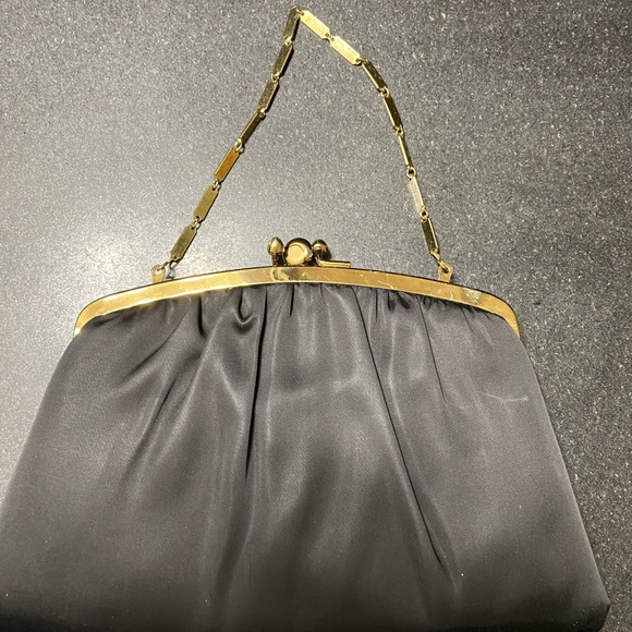 Vintage Satin Clutch - Picture 2 of 4